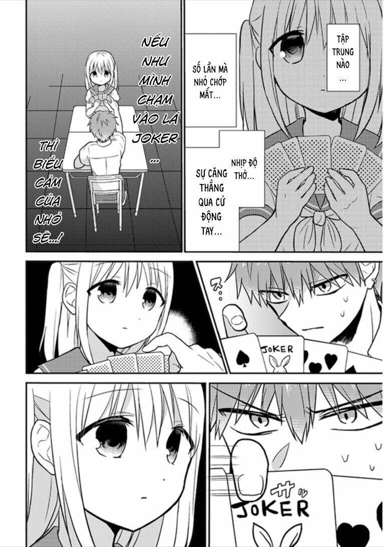 Kao Ni Denai Kashiwada-San To Kao Ni Deru Oota-Kun Chapter 3 - 4