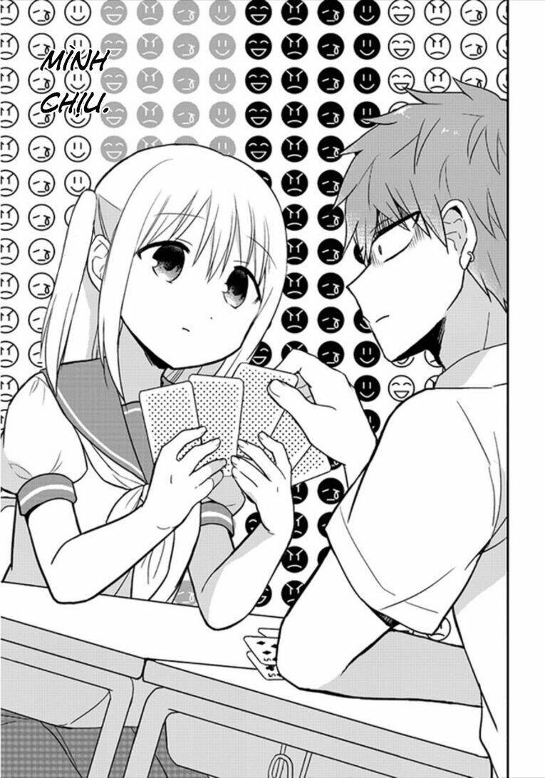 Kao Ni Denai Kashiwada-San To Kao Ni Deru Oota-Kun Chapter 3 - 5