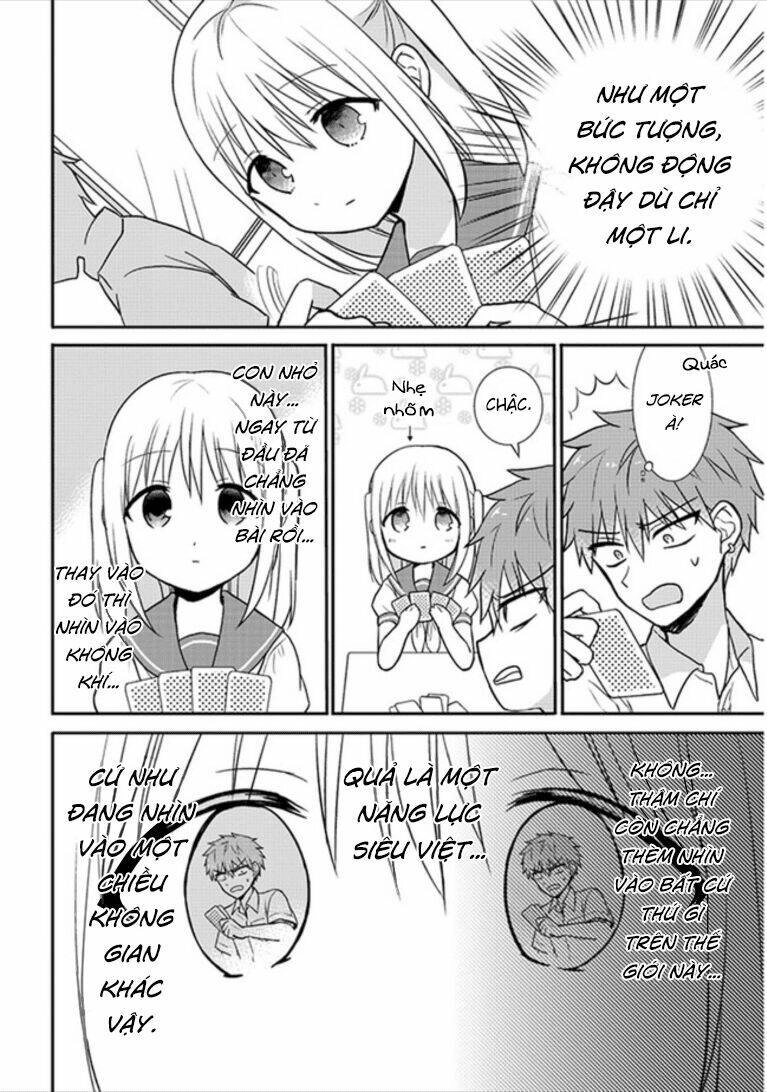 Kao Ni Denai Kashiwada-San To Kao Ni Deru Oota-Kun Chapter 3 - 6