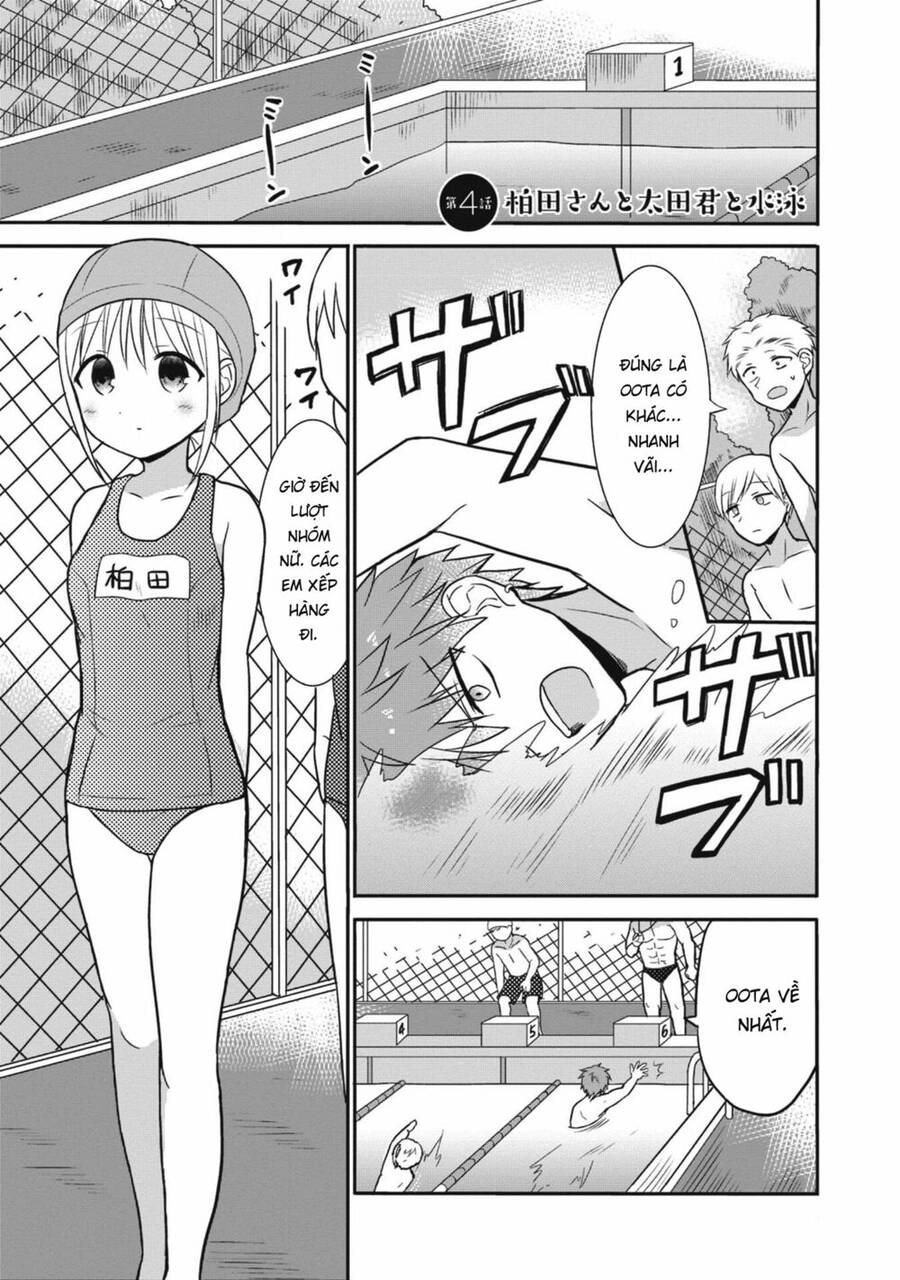 Kao Ni Denai Kashiwada-San To Kao Ni Deru Oota-Kun Chapter 4 - 1