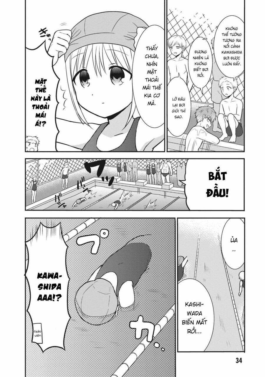 Kao Ni Denai Kashiwada-San To Kao Ni Deru Oota-Kun Chapter 4 - 2