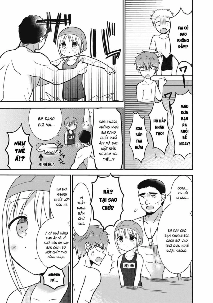 Kao Ni Denai Kashiwada-San To Kao Ni Deru Oota-Kun Chapter 4 - 3