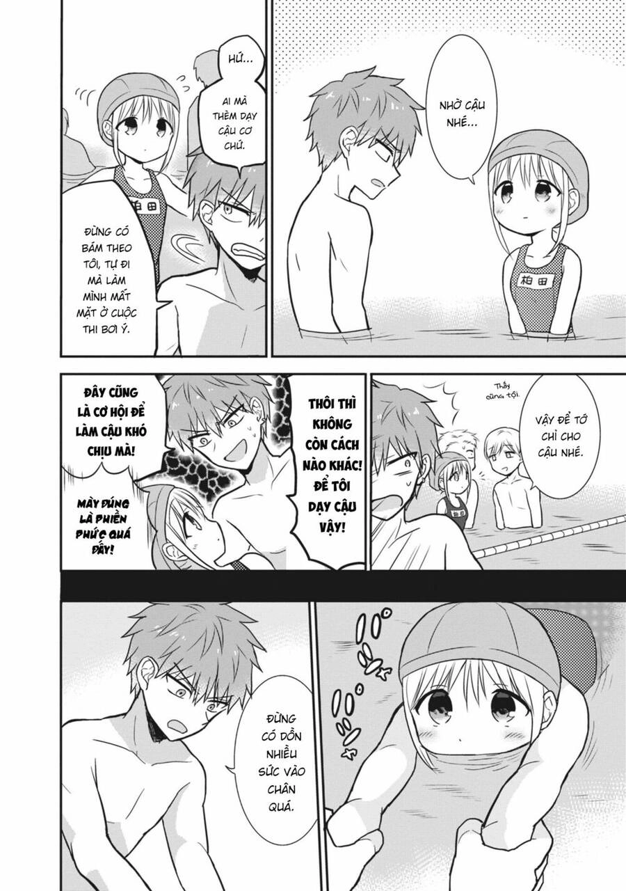 Kao Ni Denai Kashiwada-San To Kao Ni Deru Oota-Kun Chapter 4 - 4