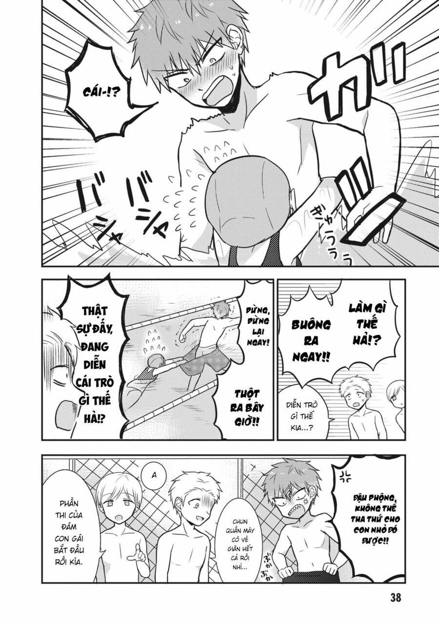 Kao Ni Denai Kashiwada-San To Kao Ni Deru Oota-Kun Chapter 4 - 6