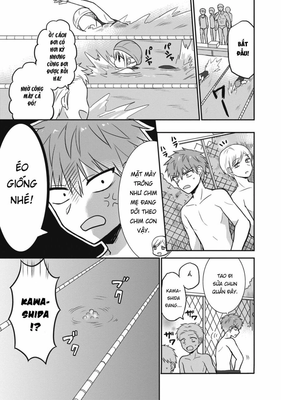 Kao Ni Denai Kashiwada-San To Kao Ni Deru Oota-Kun Chapter 4 - 7