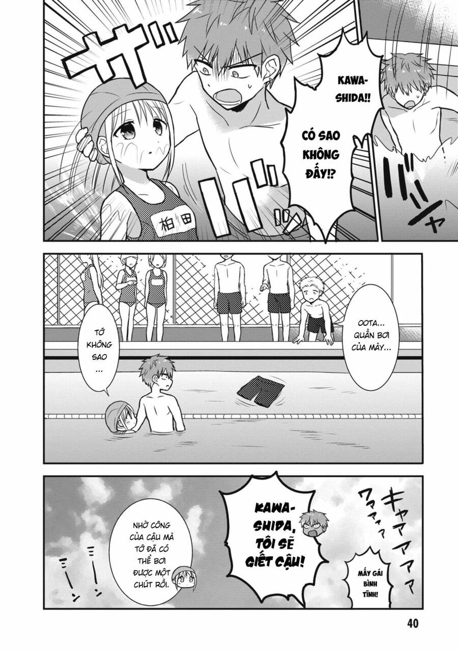 Kao Ni Denai Kashiwada-San To Kao Ni Deru Oota-Kun Chapter 4 - 8