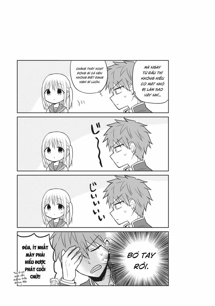 Kao Ni Denai Kashiwada-San To Kao Ni Deru Oota-Kun Chapter 4 - 9