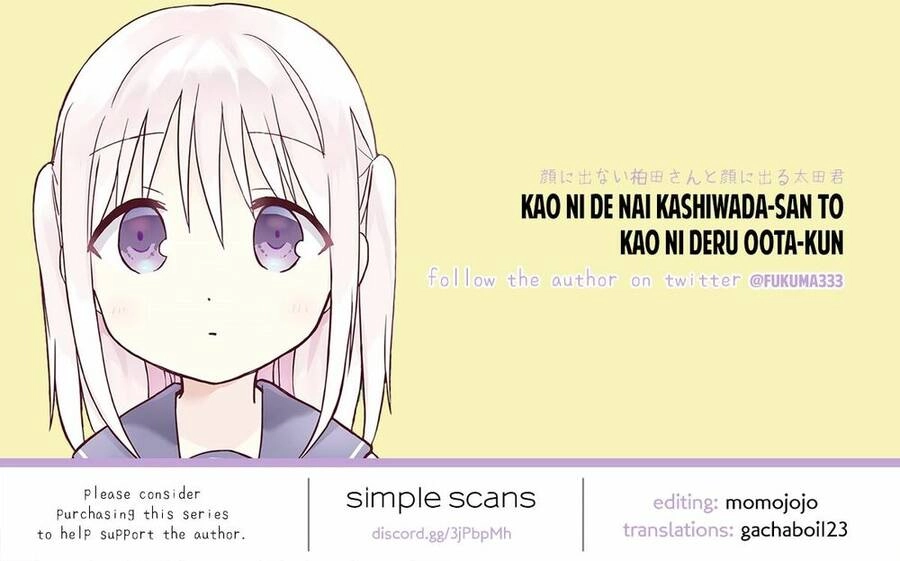 Kao Ni Denai Kashiwada-San To Kao Ni Deru Oota-Kun Chapter 4 - 11