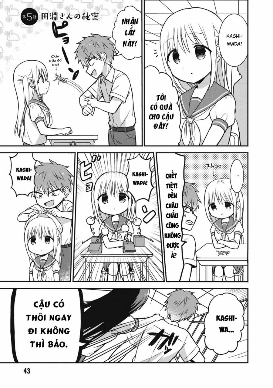 Kao Ni Denai Kashiwada-San To Kao Ni Deru Oota-Kun Chapter 5 - 1