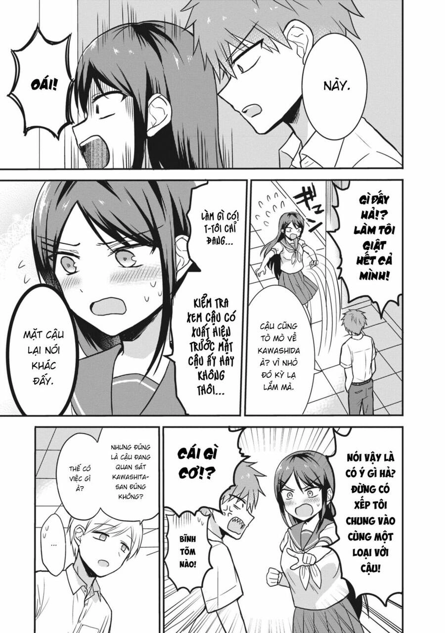 Kao Ni Denai Kashiwada-San To Kao Ni Deru Oota-Kun Chapter 5 - 5