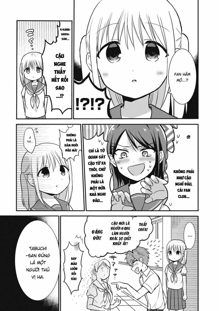 Kao Ni Denai Kashiwada-San To Kao Ni Deru Oota-Kun Chapter 5 - 9