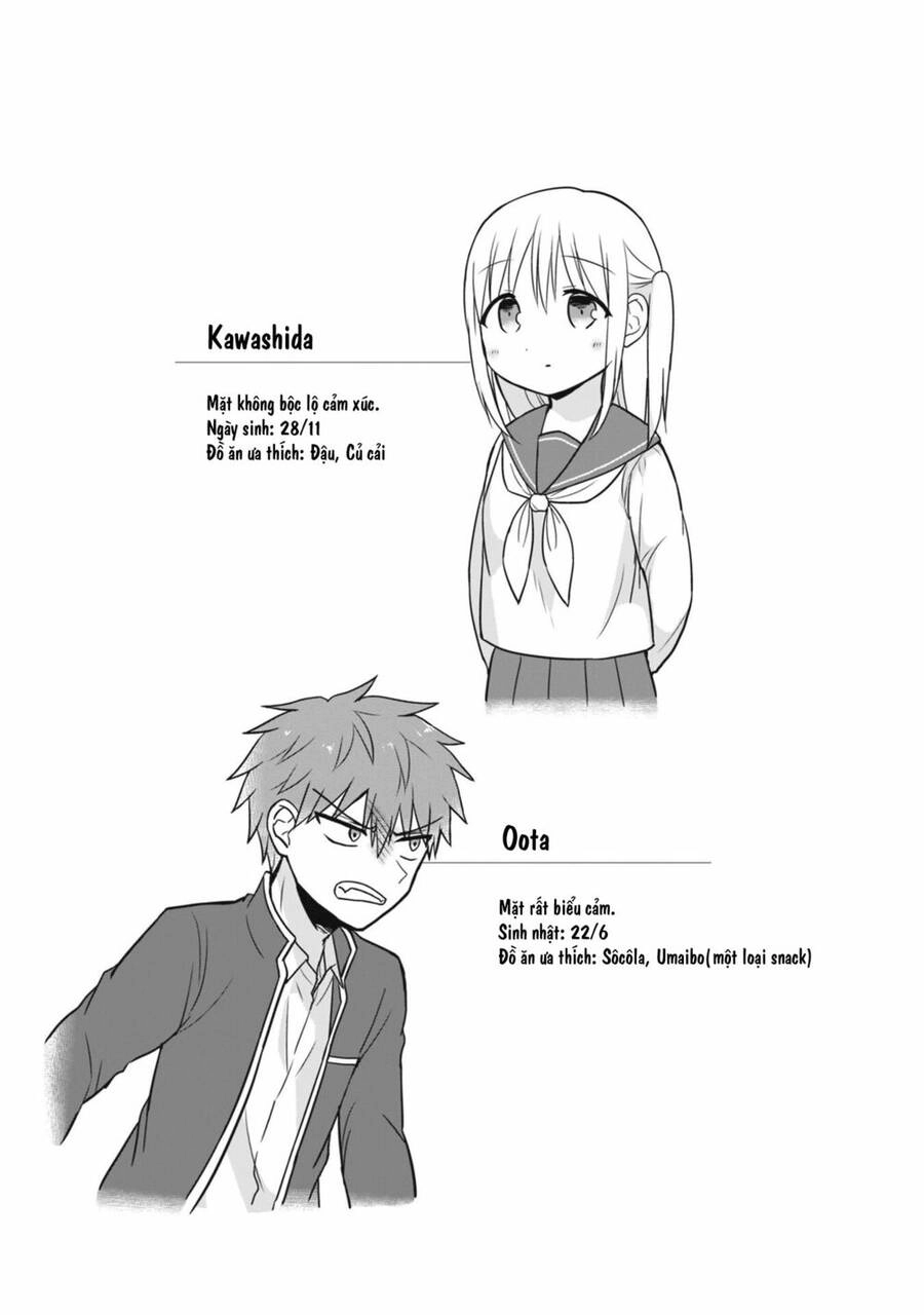 Kao Ni Denai Kashiwada-San To Kao Ni Deru Oota-Kun Chapter 5 - 11