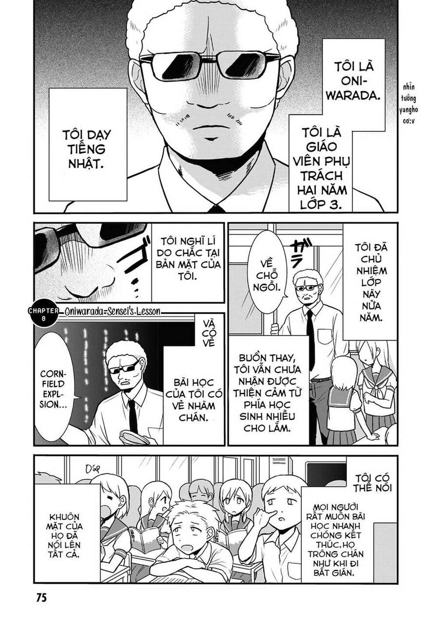 Kao Ni Denai Kashiwada-San To Kao Ni Deru Oota-Kun Chapter 8 - 1