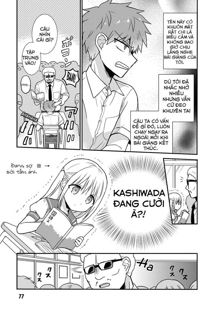 Kao Ni Denai Kashiwada-San To Kao Ni Deru Oota-Kun Chapter 8 - 3