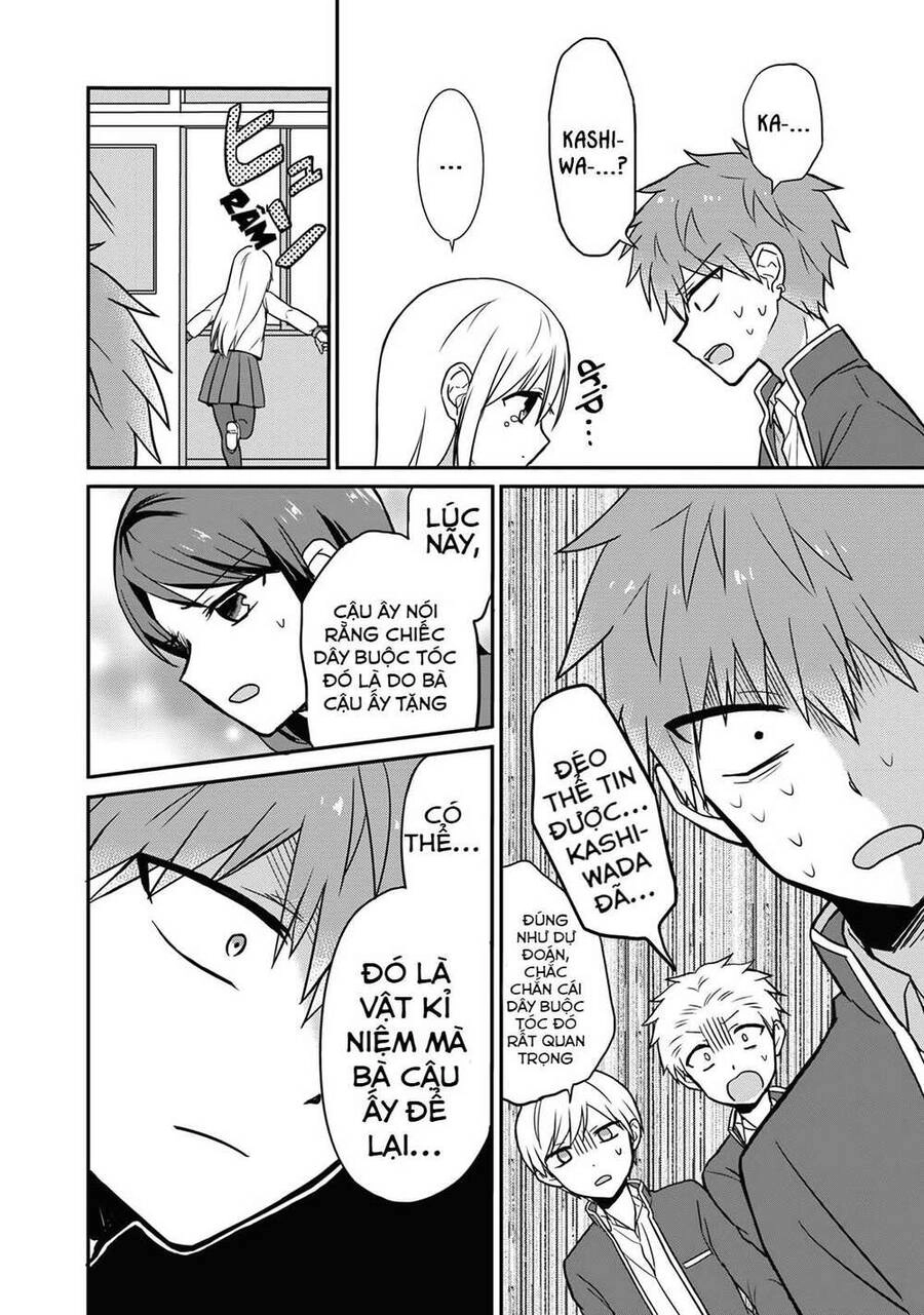 Kao Ni Denai Kashiwada-San To Kao Ni Deru Oota-Kun Chapter 9 - 4