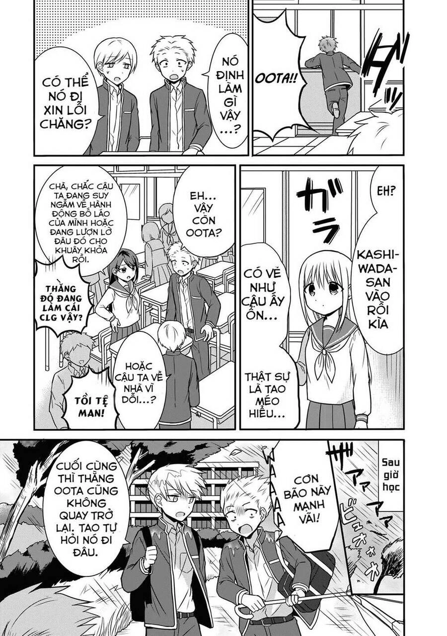 Kao Ni Denai Kashiwada-San To Kao Ni Deru Oota-Kun Chapter 9 - 5