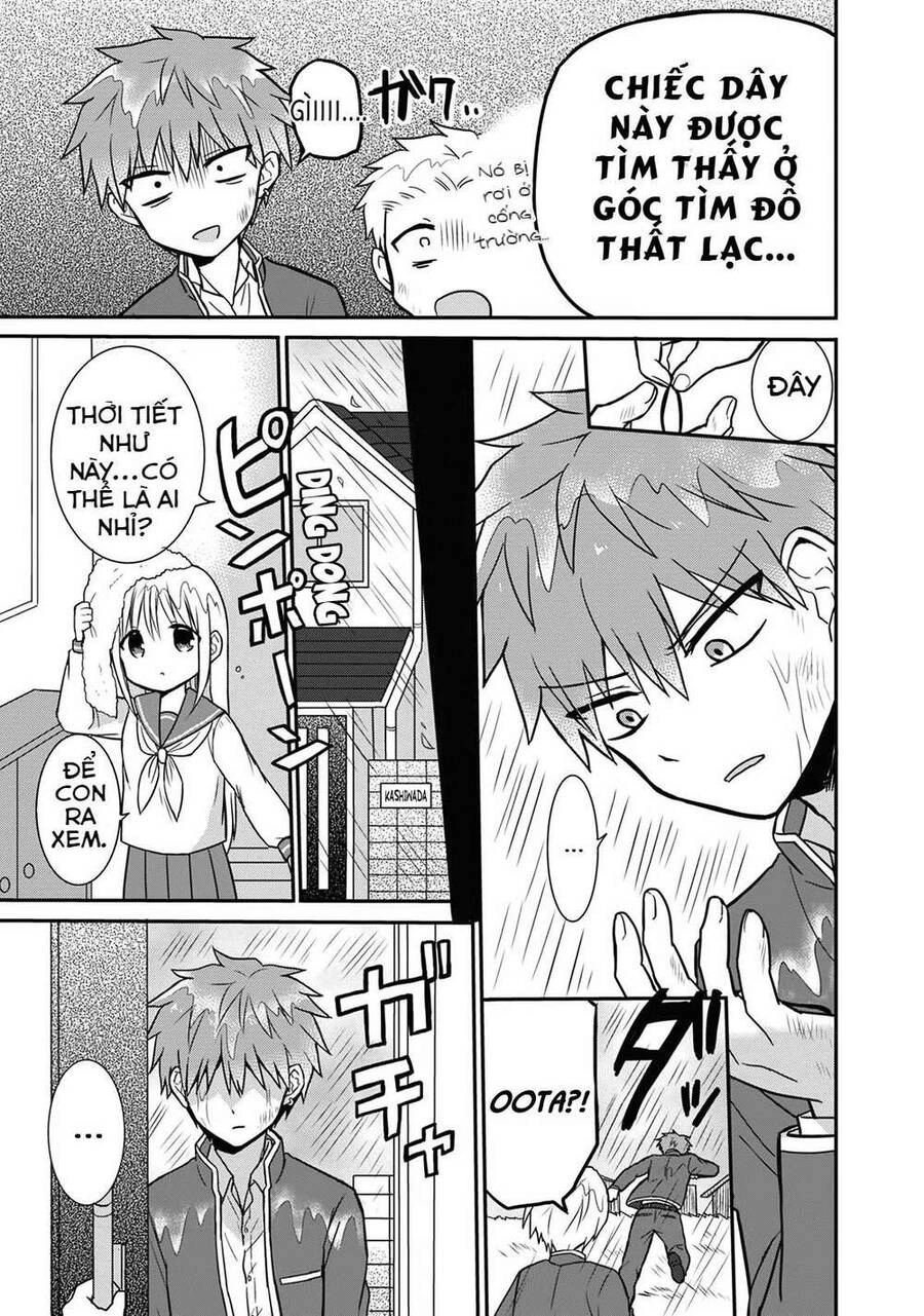 Kao Ni Denai Kashiwada-San To Kao Ni Deru Oota-Kun Chapter 9 - 7