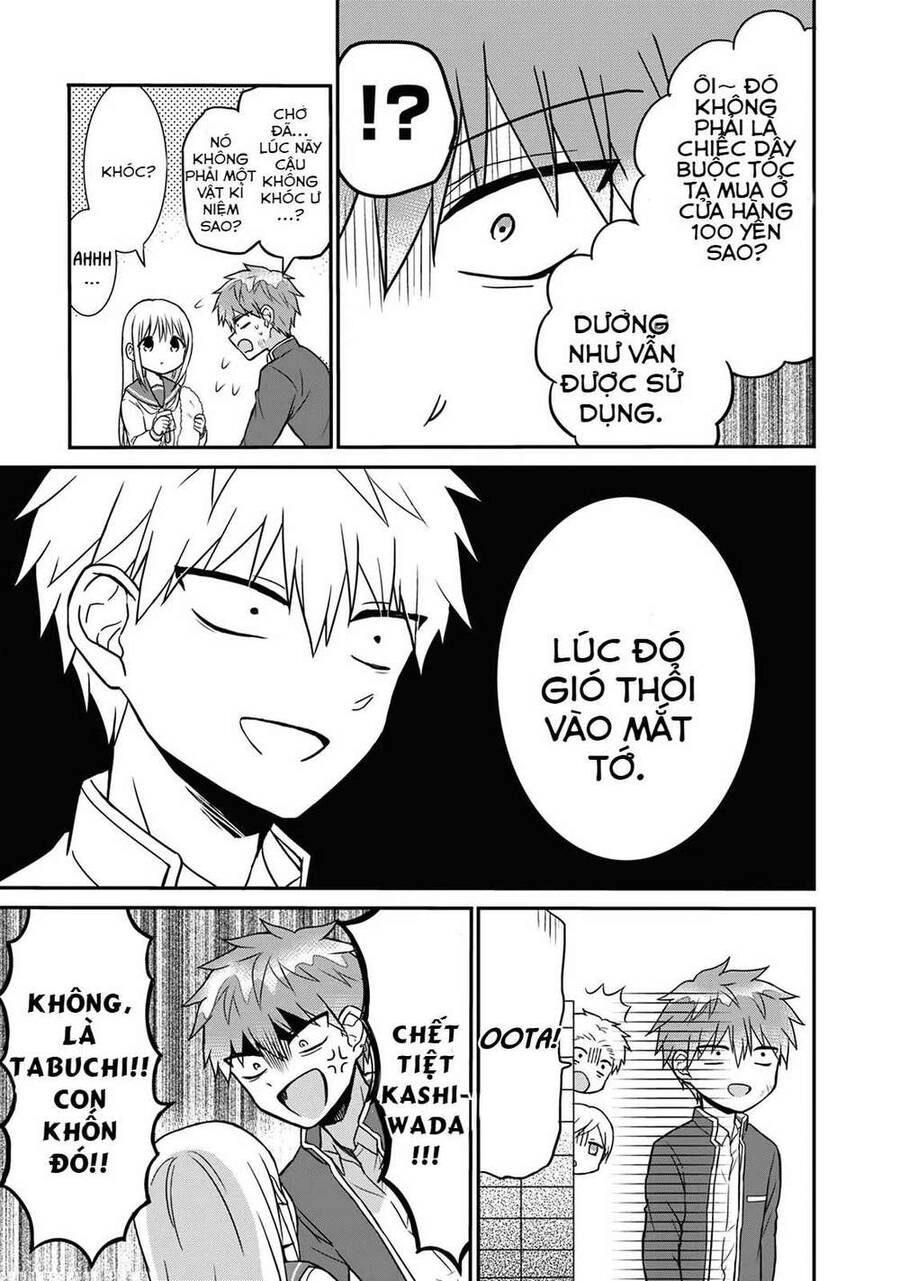 Kao Ni Denai Kashiwada-San To Kao Ni Deru Oota-Kun Chapter 9 - 9