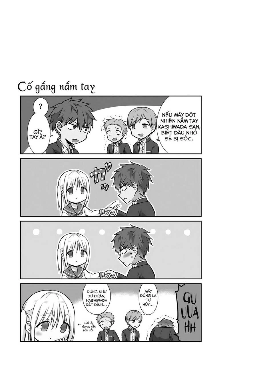 Kao Ni Denai Kashiwada-San To Kao Ni Deru Oota-Kun Chapter 9 - 11