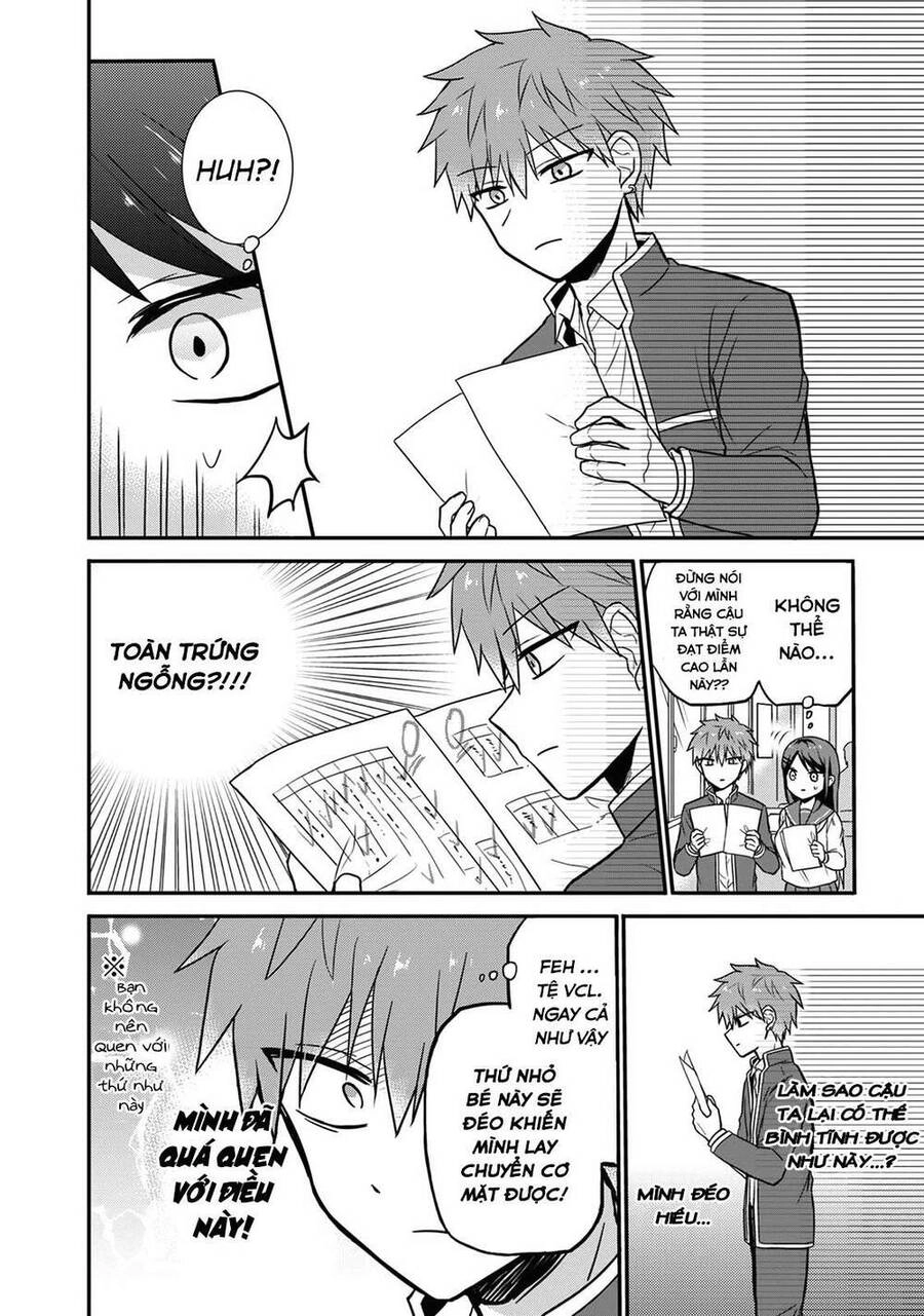 Kao Ni Denai Kashiwada-San To Kao Ni Deru Oota-Kun Chapter 10 - 4