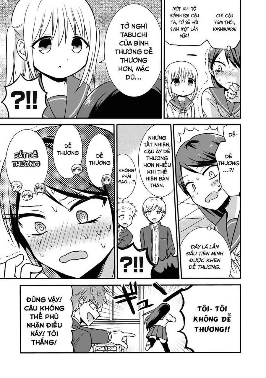 Kao Ni Denai Kashiwada-San To Kao Ni Deru Oota-Kun Chapter 10 - 7