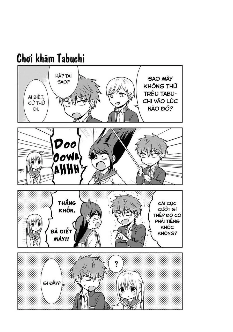 Kao Ni Denai Kashiwada-San To Kao Ni Deru Oota-Kun Chapter 10 - 9