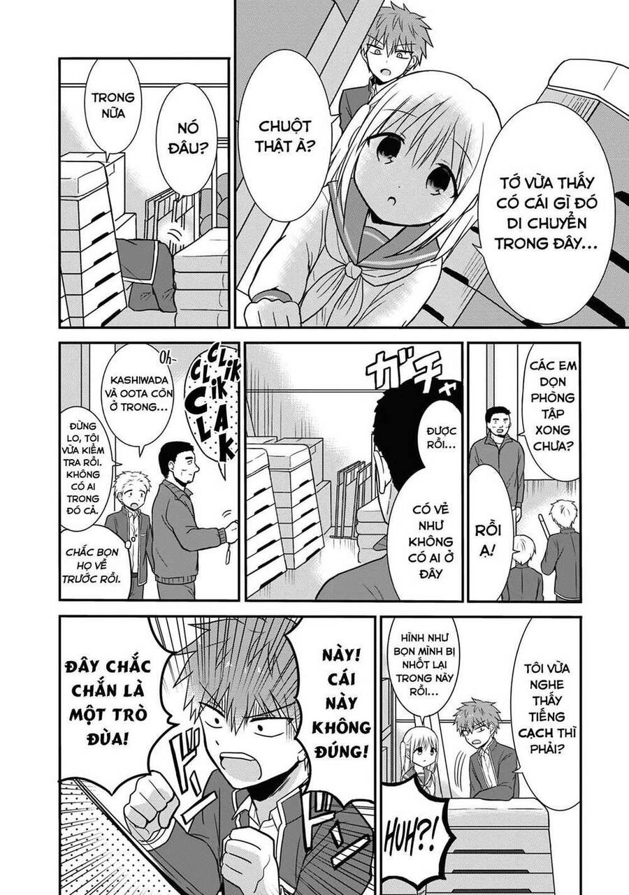 Kao Ni Denai Kashiwada-San To Kao Ni Deru Oota-Kun Chapter 11 - 2