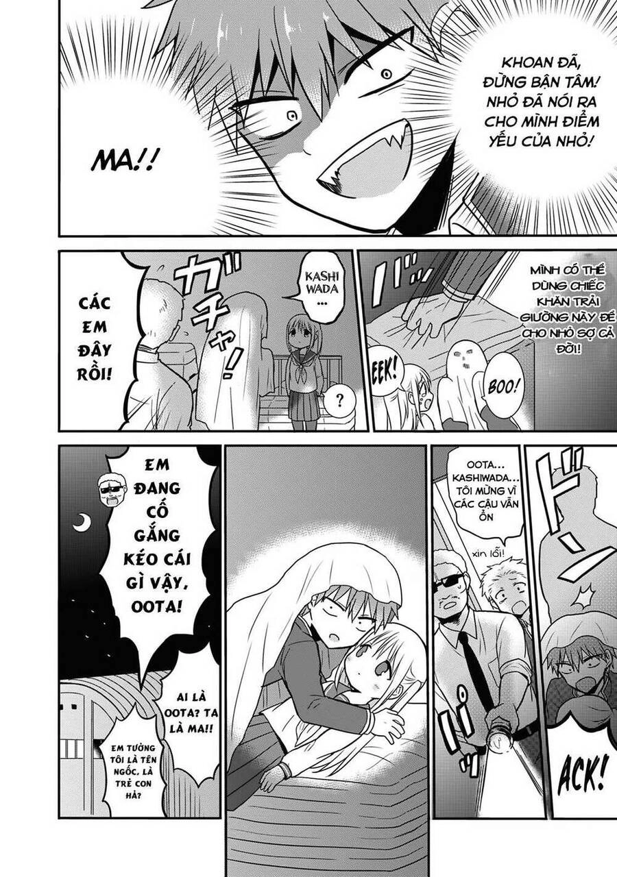 Kao Ni Denai Kashiwada-San To Kao Ni Deru Oota-Kun Chapter 11 - 8