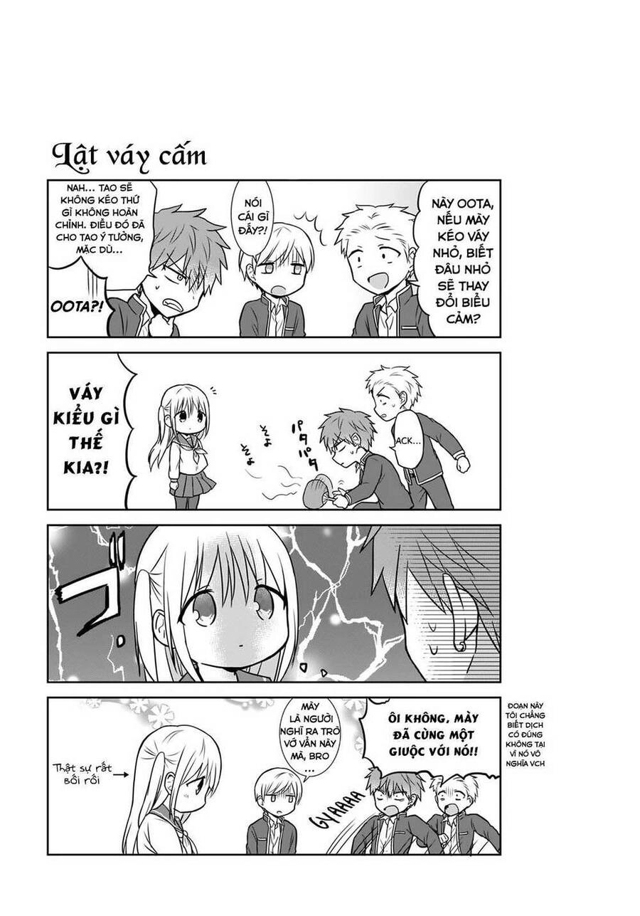 Kao Ni Denai Kashiwada-San To Kao Ni Deru Oota-Kun Chapter 11 - 9