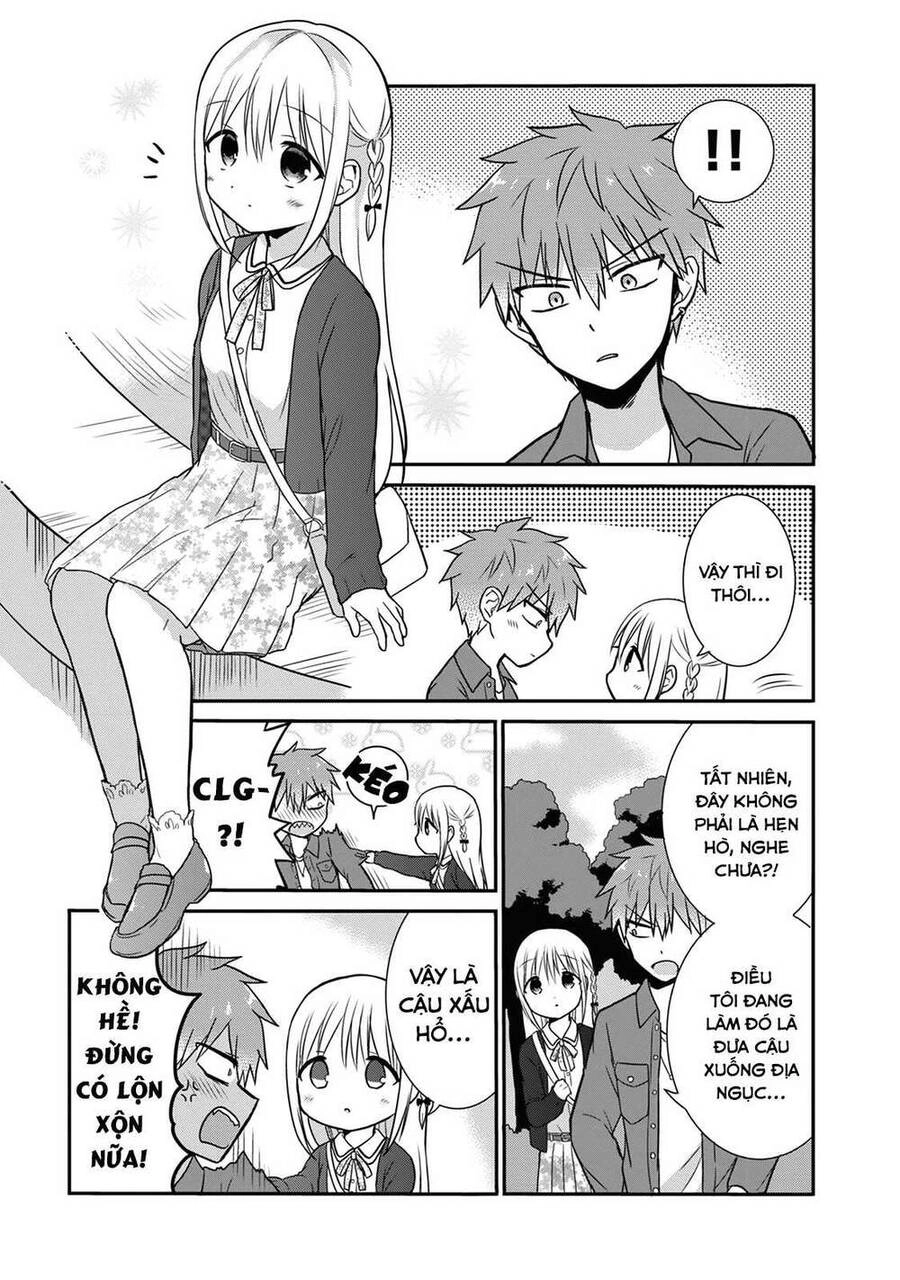 Kao Ni Denai Kashiwada-San To Kao Ni Deru Oota-Kun Chapter 12 - 3