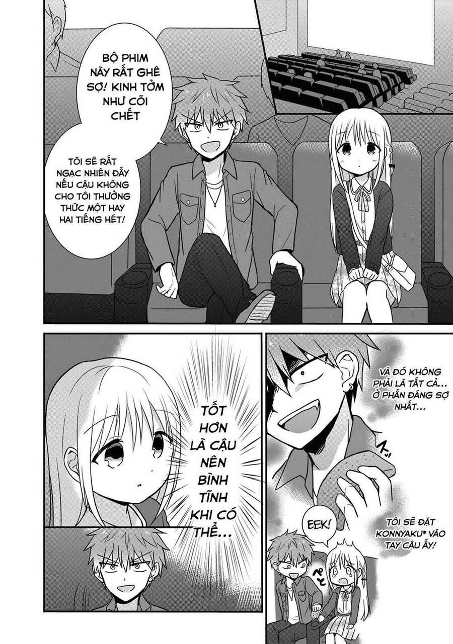 Kao Ni Denai Kashiwada-San To Kao Ni Deru Oota-Kun Chapter 12 - 4