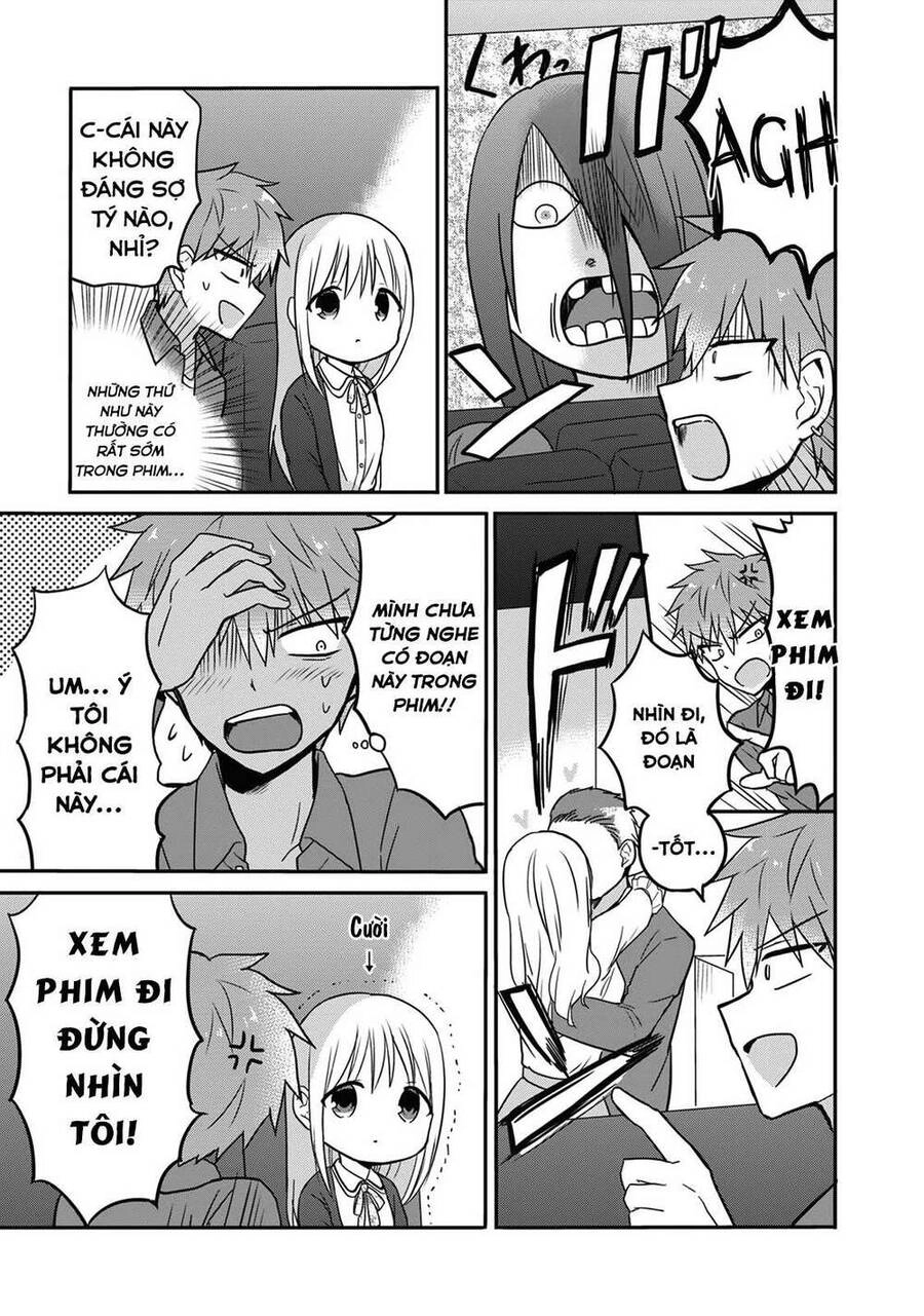 Kao Ni Denai Kashiwada-San To Kao Ni Deru Oota-Kun Chapter 12 - 5