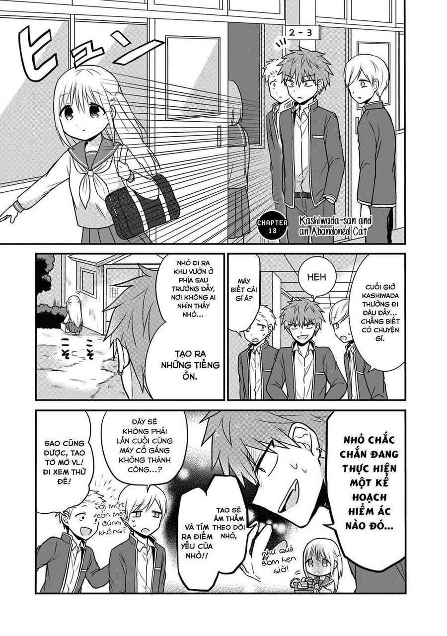 Kao Ni Denai Kashiwada-San To Kao Ni Deru Oota-Kun Chapter 13 - 1