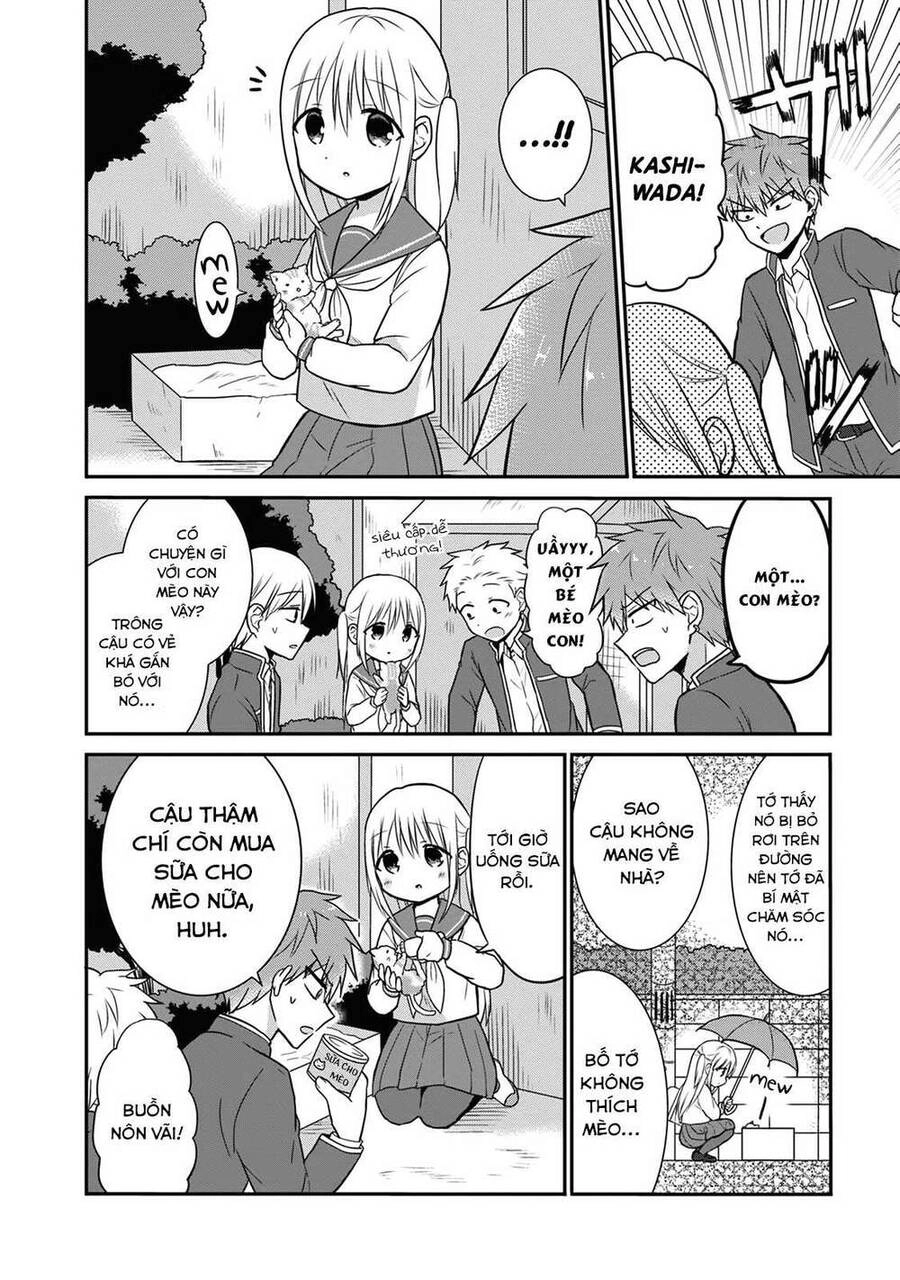 Kao Ni Denai Kashiwada-San To Kao Ni Deru Oota-Kun Chapter 13 - 2