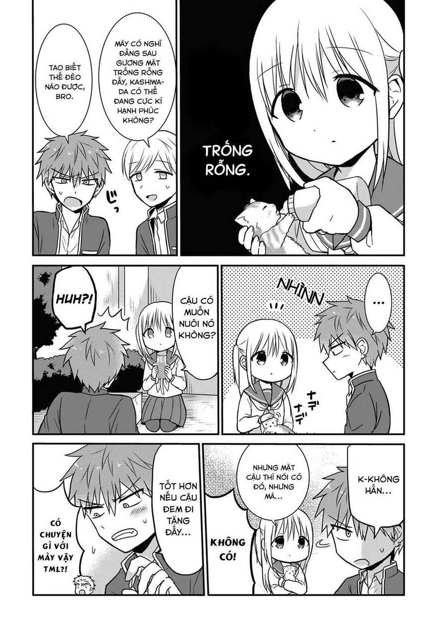 Kao Ni Denai Kashiwada-San To Kao Ni Deru Oota-Kun Chapter 13 - 3