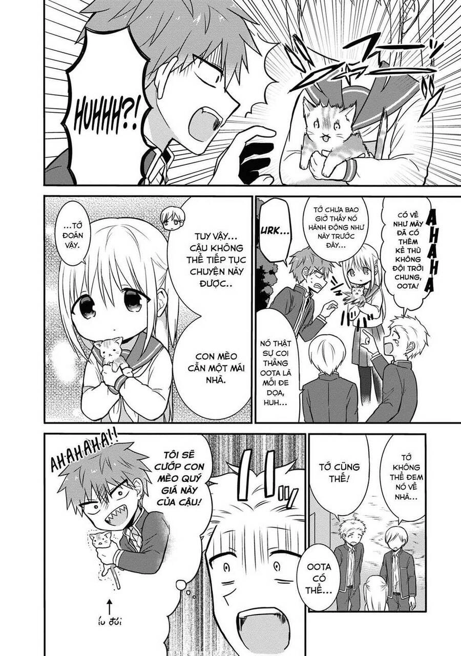 Kao Ni Denai Kashiwada-San To Kao Ni Deru Oota-Kun Chapter 13 - 4