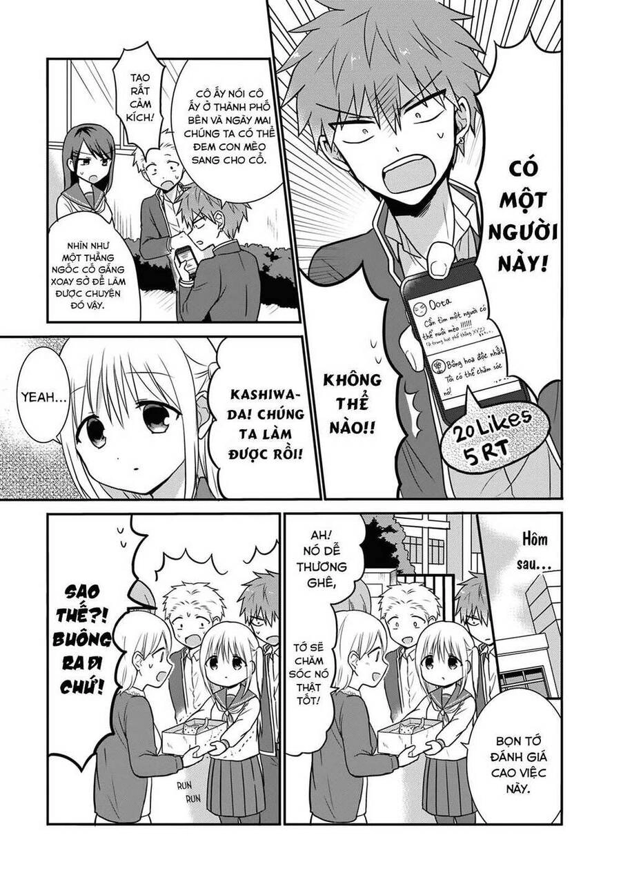 Kao Ni Denai Kashiwada-San To Kao Ni Deru Oota-Kun Chapter 13 - 7