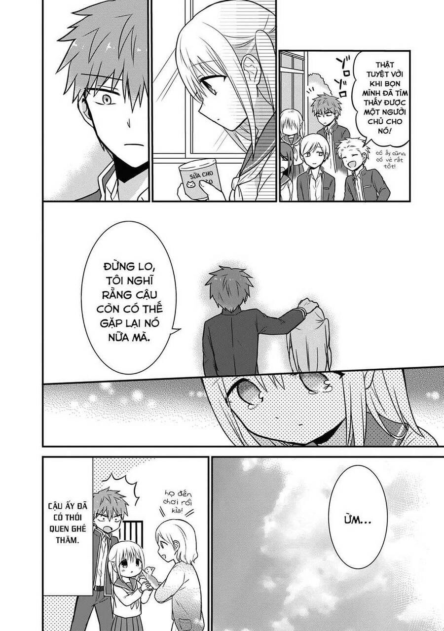 Kao Ni Denai Kashiwada-San To Kao Ni Deru Oota-Kun Chapter 13 - 8