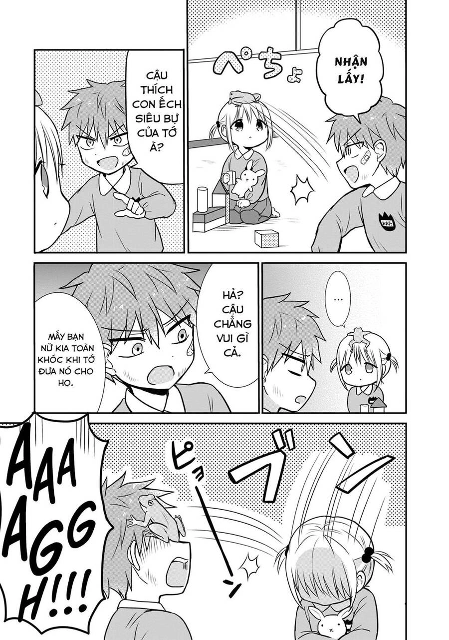 Kao Ni Denai Kashiwada-San To Kao Ni Deru Oota-Kun Chapter 13.5 - 3