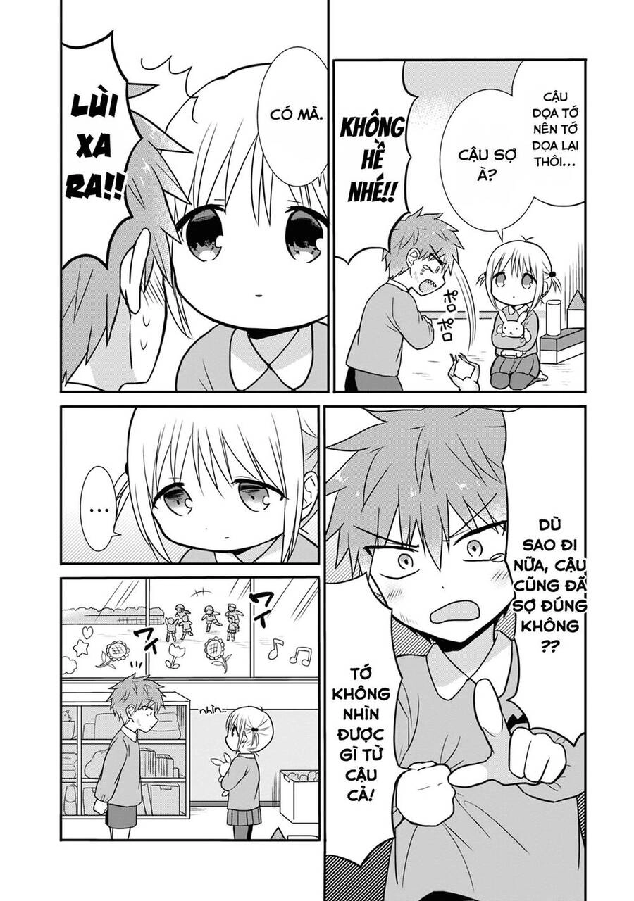 Kao Ni Denai Kashiwada-San To Kao Ni Deru Oota-Kun Chapter 13.5 - 4