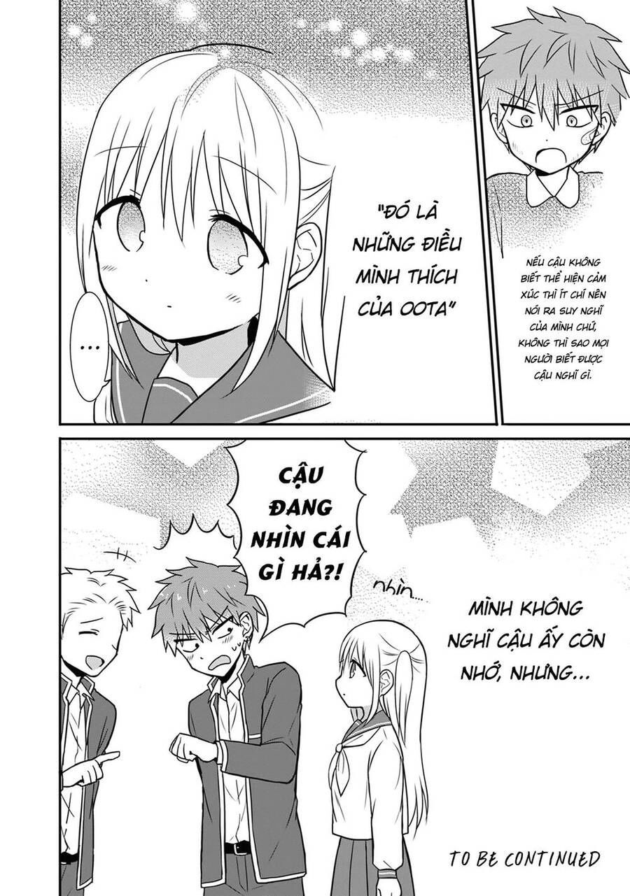 Kao Ni Denai Kashiwada-San To Kao Ni Deru Oota-Kun Chapter 13.5 - 8