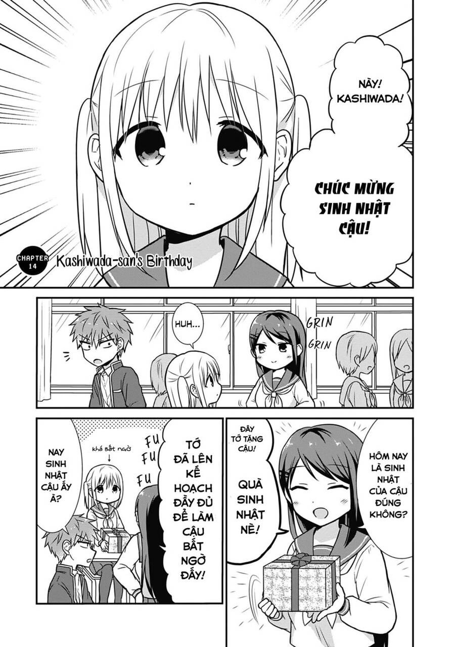 Kao Ni Denai Kashiwada-San To Kao Ni Deru Oota-Kun Chapter 14 - 6