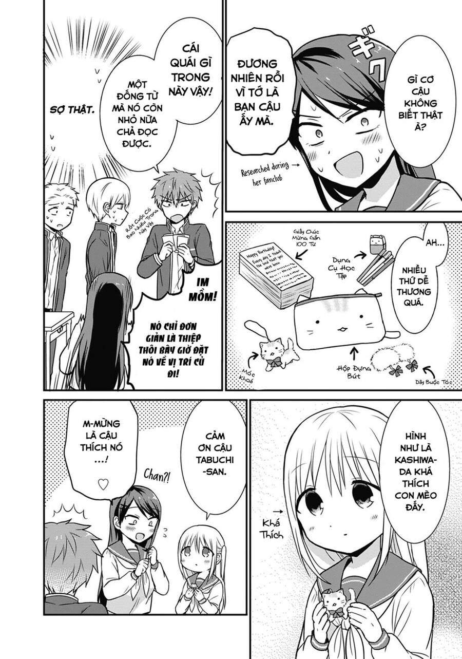 Kao Ni Denai Kashiwada-San To Kao Ni Deru Oota-Kun Chapter 14 - 7