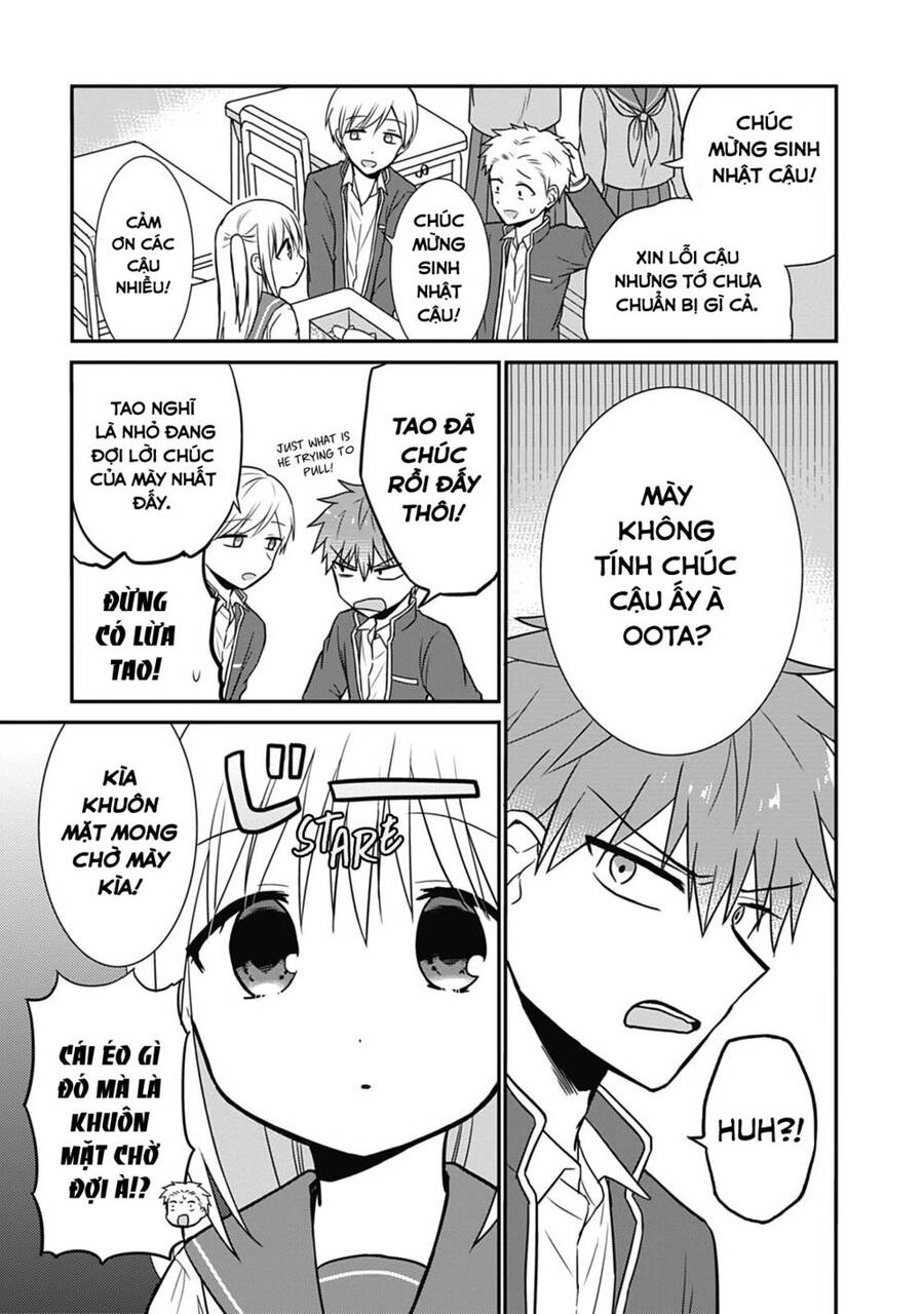 Kao Ni Denai Kashiwada-San To Kao Ni Deru Oota-Kun Chapter 14 - 8