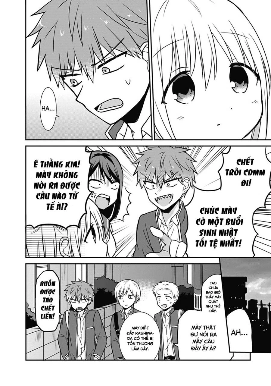 Kao Ni Denai Kashiwada-San To Kao Ni Deru Oota-Kun Chapter 14 - 9