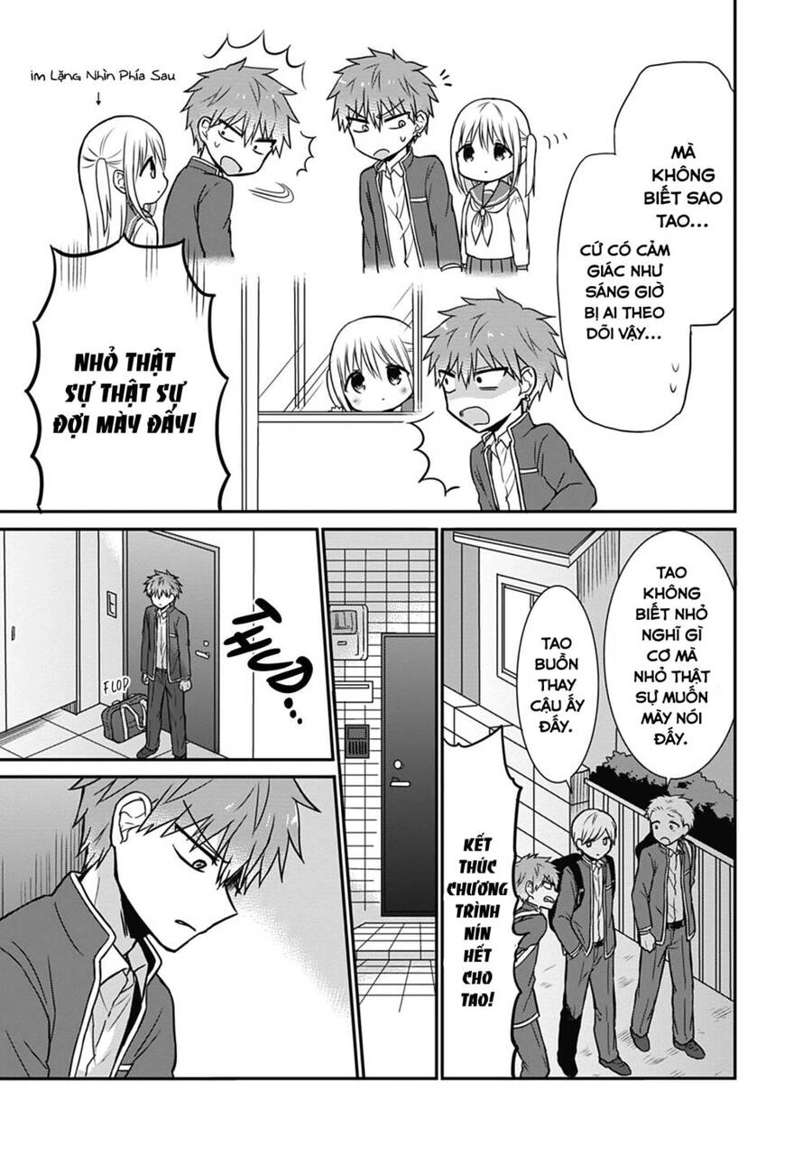 Kao Ni Denai Kashiwada-San To Kao Ni Deru Oota-Kun Chapter 14 - 10