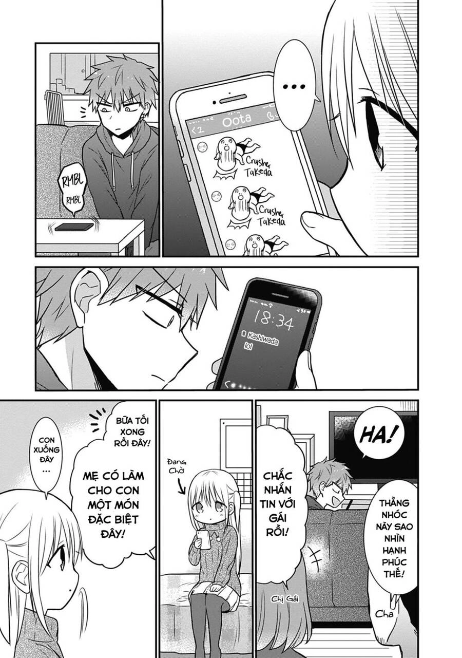 Kao Ni Denai Kashiwada-San To Kao Ni Deru Oota-Kun Chapter 14 - 12