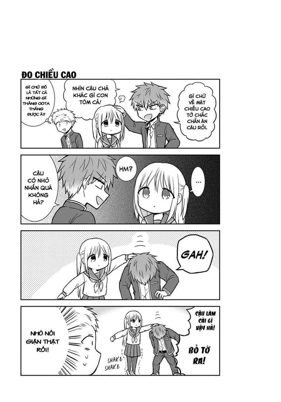 Kao Ni Denai Kashiwada-San To Kao Ni Deru Oota-Kun Chapter 14 - 14