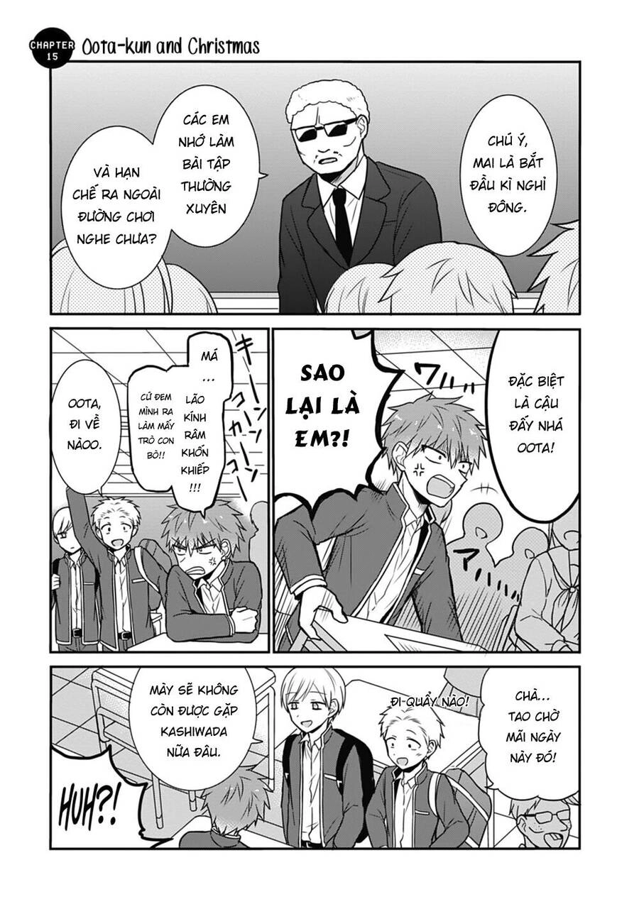 Kao Ni Denai Kashiwada-San To Kao Ni Deru Oota-Kun Chapter 15 - 3