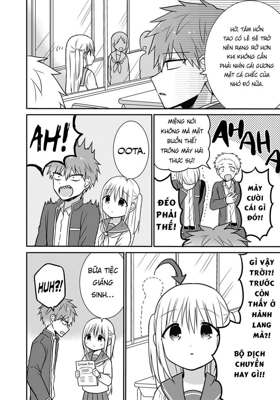 Kao Ni Denai Kashiwada-San To Kao Ni Deru Oota-Kun Chapter 15 - 4